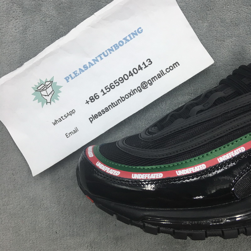 Authentic Nike Air Max 97 OG x Undefeated